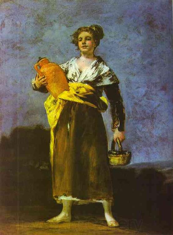 Francisco Jose de Goya Girl with a Jug